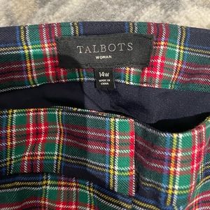 Talbots never worn pants